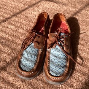 Twisted X Driving Mocs